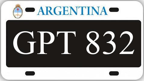 Patente GPT832