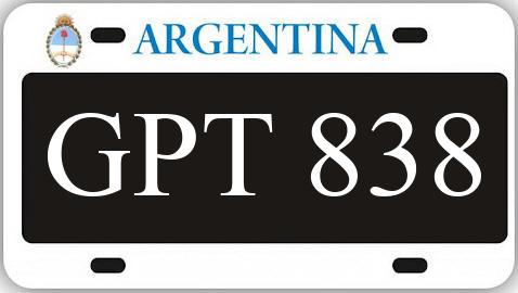 Patente GPT838