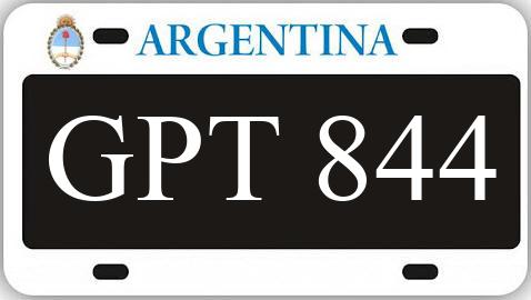 Patente GPT844