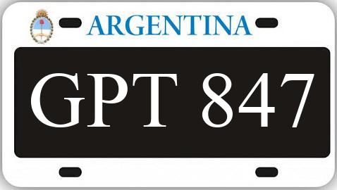 Patente GPT847