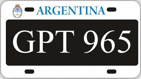Patente GPT965