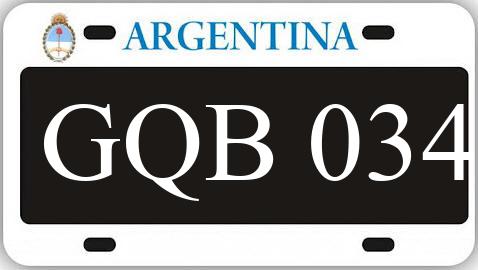 Patente GQB034