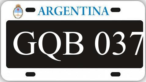 Patente GQB037