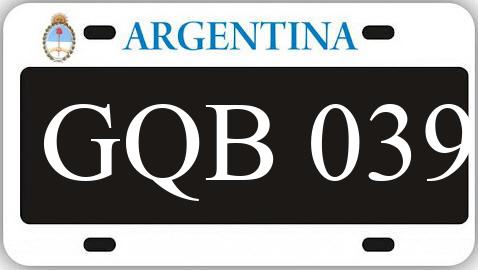 Patente GQB039
