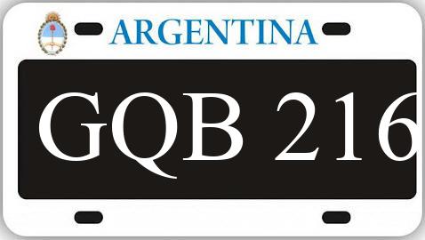 Patente GQB216