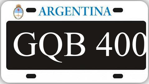 Patente GQB400