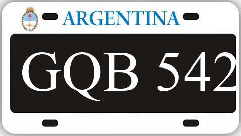 Patente GQB542