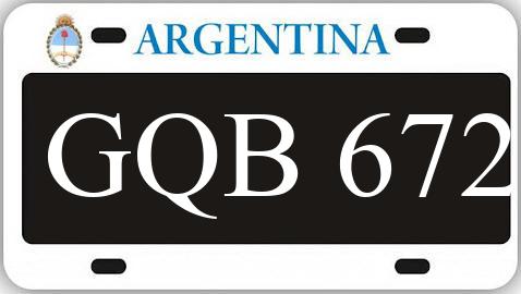Patente GQB672