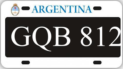 Patente GQB812