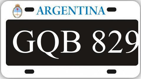 Patente GQB829