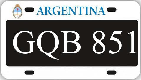 Patente GQB851