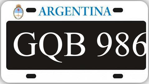 Patente GQB986