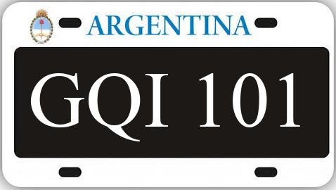 Patente GQI101