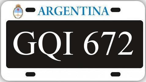 Patente GQI672