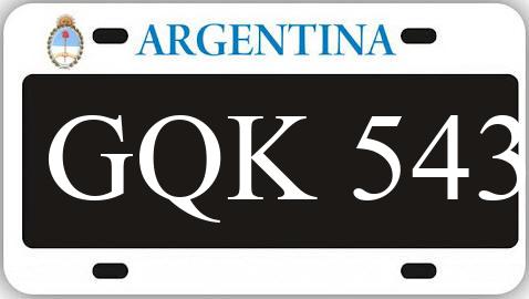 Patente GQK543