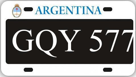 Patente GQY577