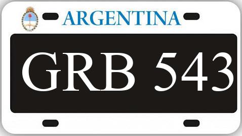 Patente GRB543