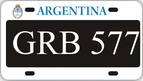 Patente GRB577