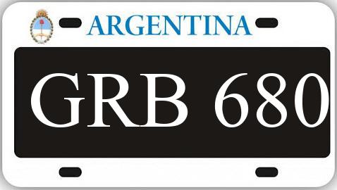 Patente GRB680
