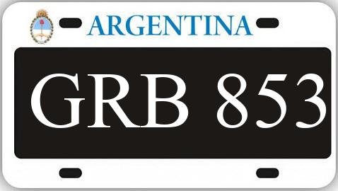 Patente GRB853