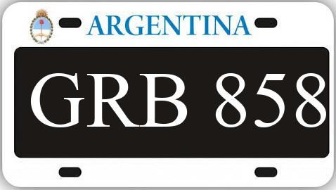 Patente GRB858