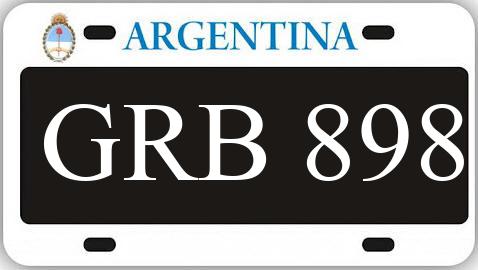 Patente GRB898