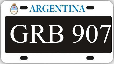 Patente GRB907
