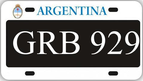 Patente GRB929