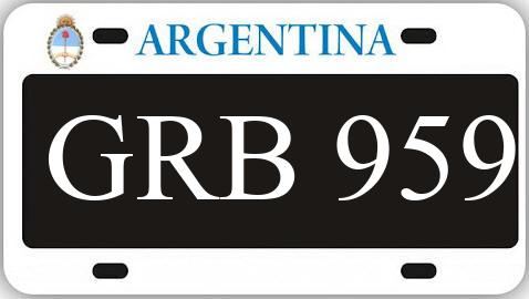 Patente GRB959