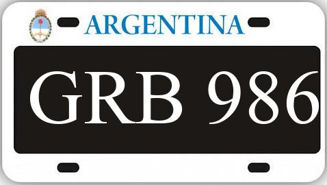 Patente GRB986