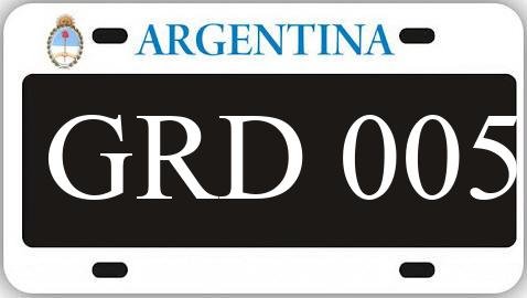 Patente GRD005