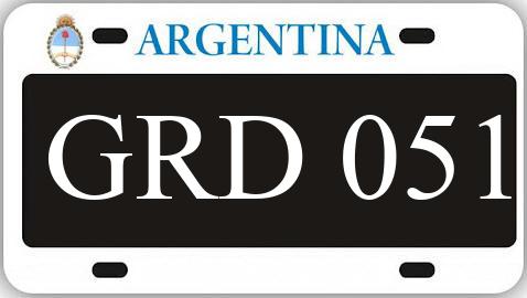 Patente GRD051