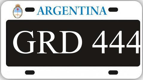 Patente GRD444