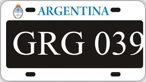 Patente GRG039