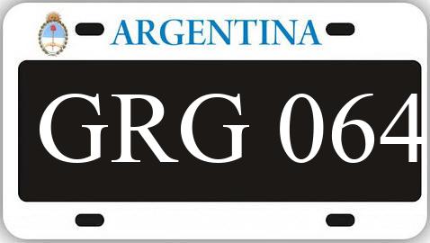 Patente GRG064