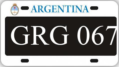 Patente GRG067