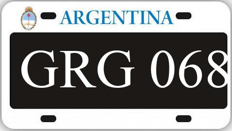 Patente GRG068