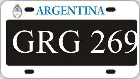 Patente GRG269