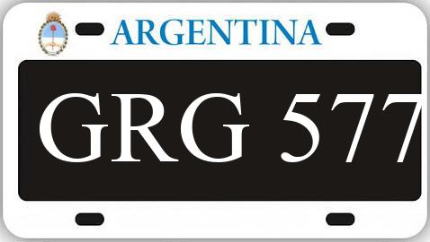 Patente GRG577