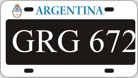 Patente GRG672