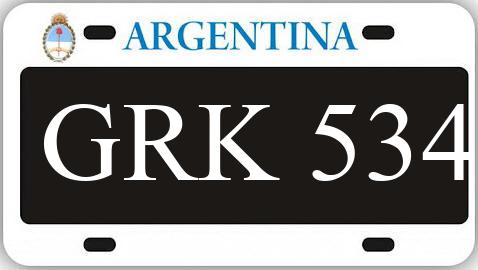 Patente GRK534