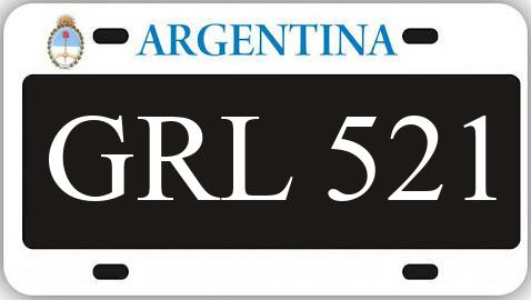 Patente GRL521