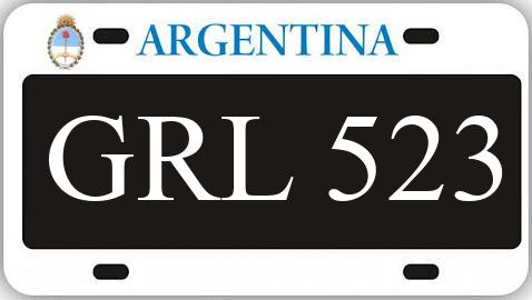 Patente GRL523