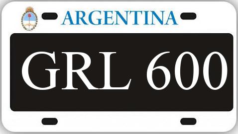 Patente GRL600