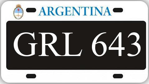 Patente GRL643