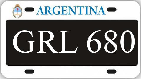 Patente GRL680