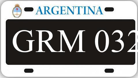 Patente GRM032