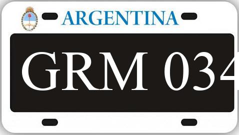 Patente GRM034