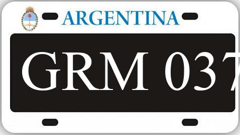 Patente GRM037