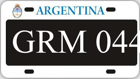 Patente GRM044